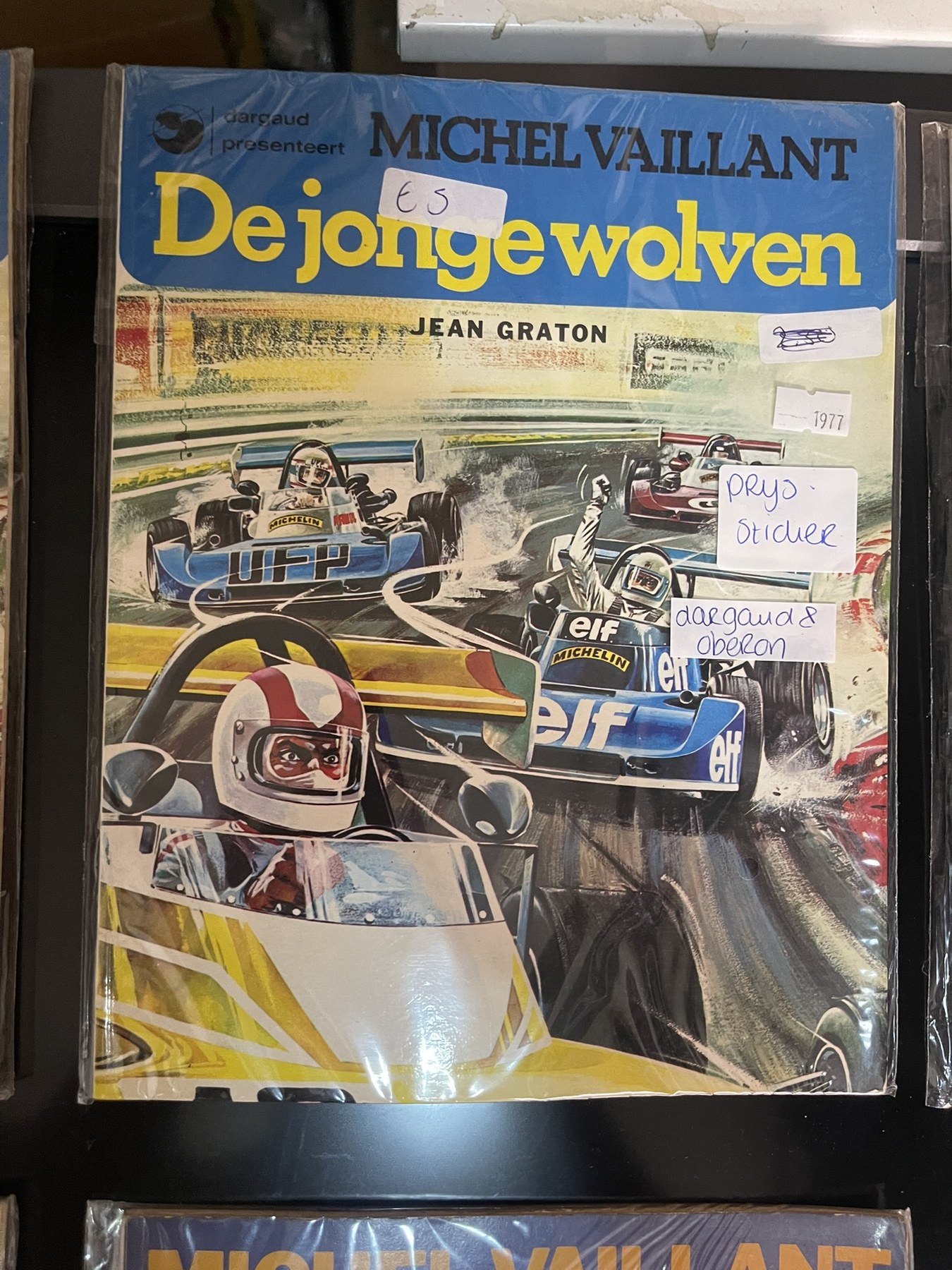 Cover van De jonge wolven