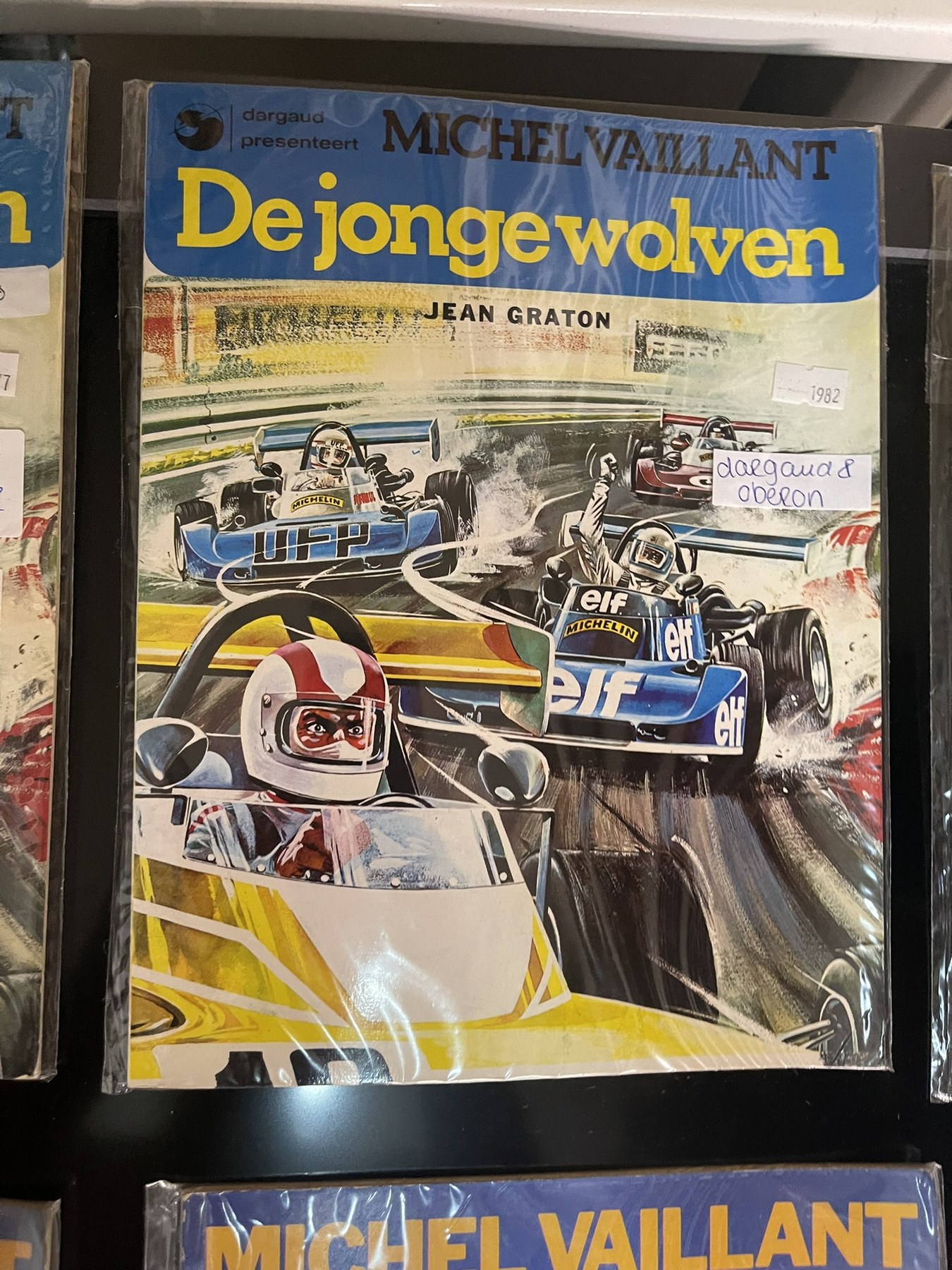 Cover van De jonge wolven