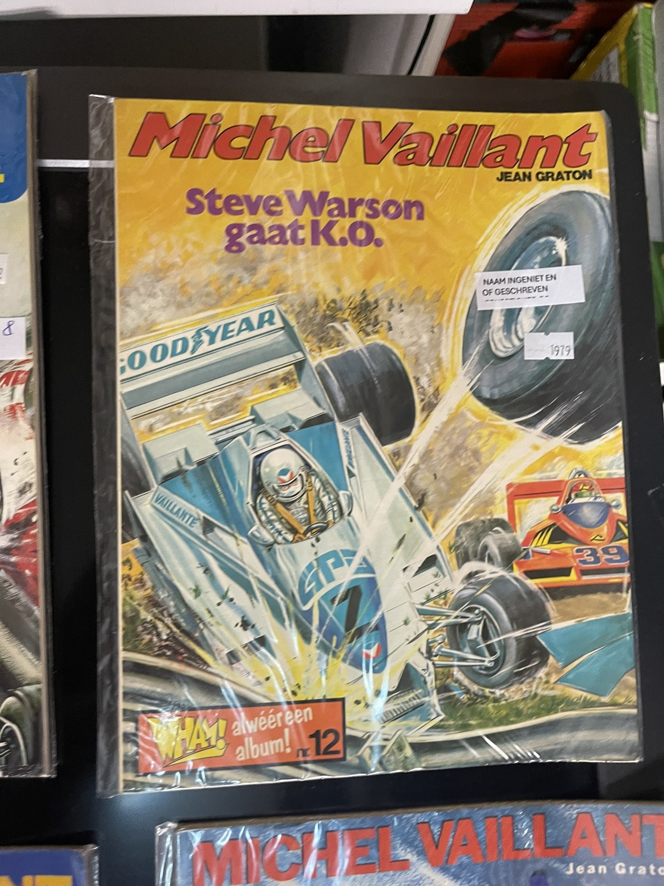 Cover van Steve Warson gaat K.O.
