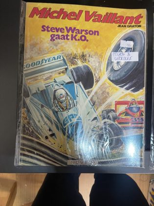 Cover van Steve Warson gaat K.O.