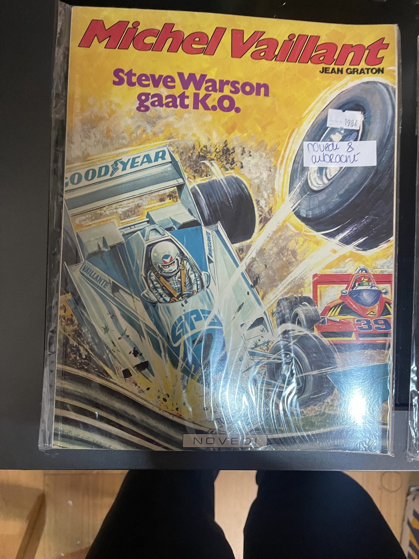 Cover van Steve Warson gaat K.O.