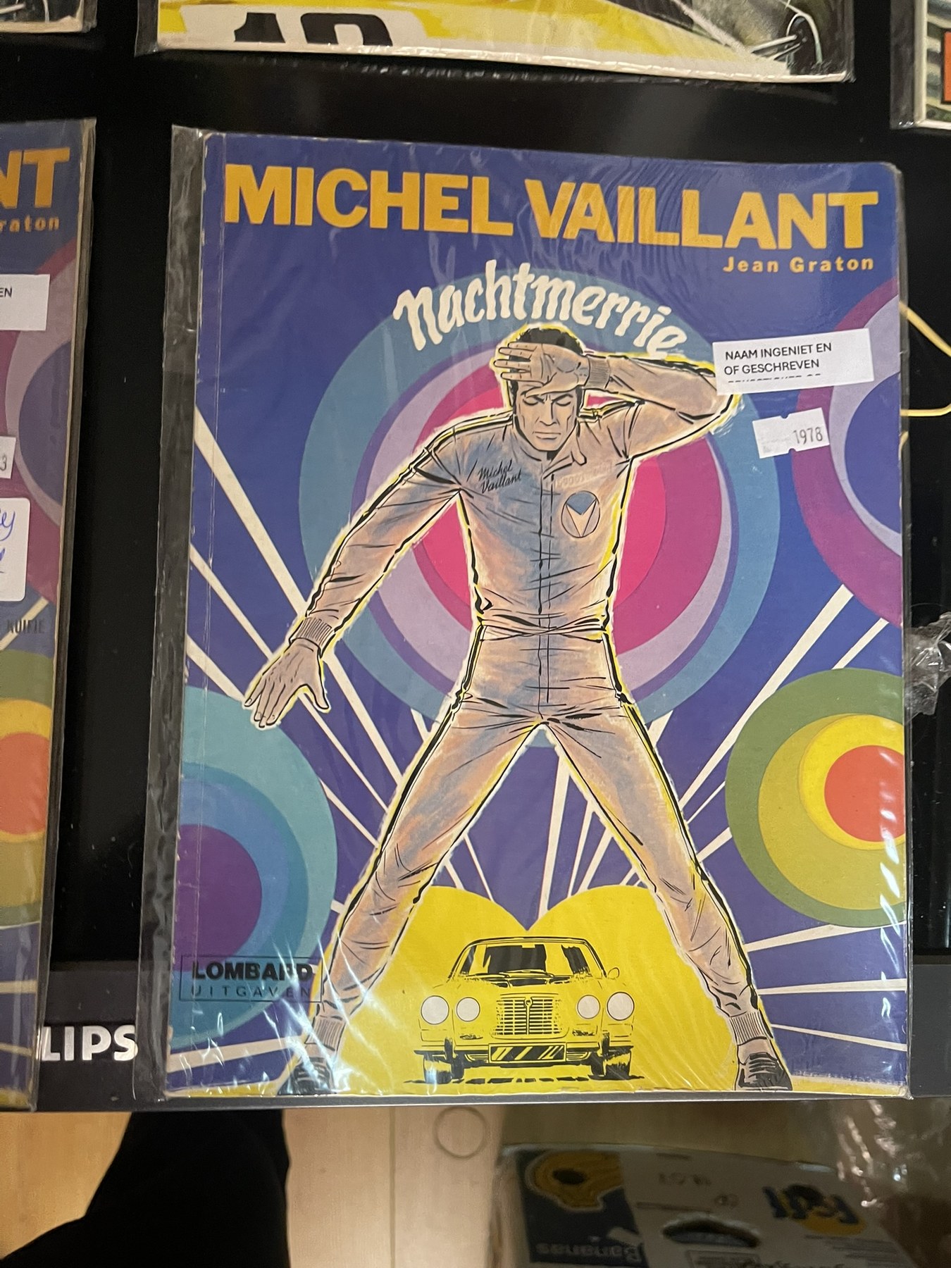 Cover van Nachtmerrie