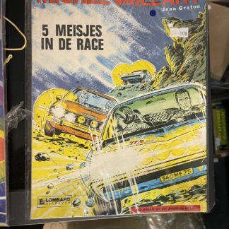Cover van 5 Meisjes in de race
