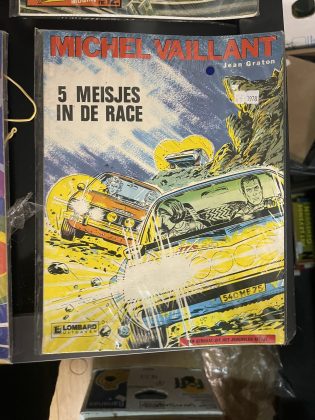 Cover van 5 Meisjes in de race