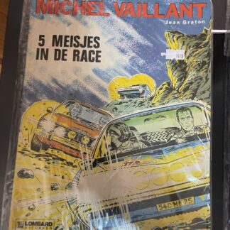 Cover van 5 Meisjes in de race