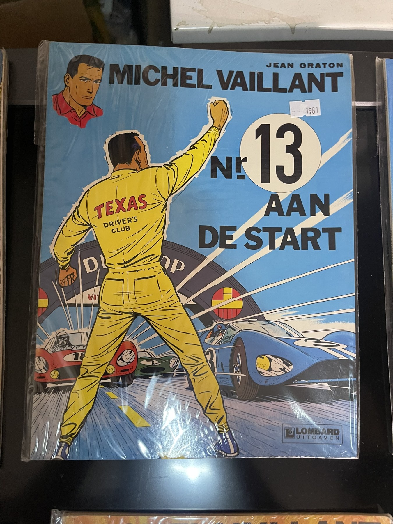 Cover van Nr. 13 aan de start