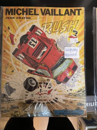 Cover van Rush