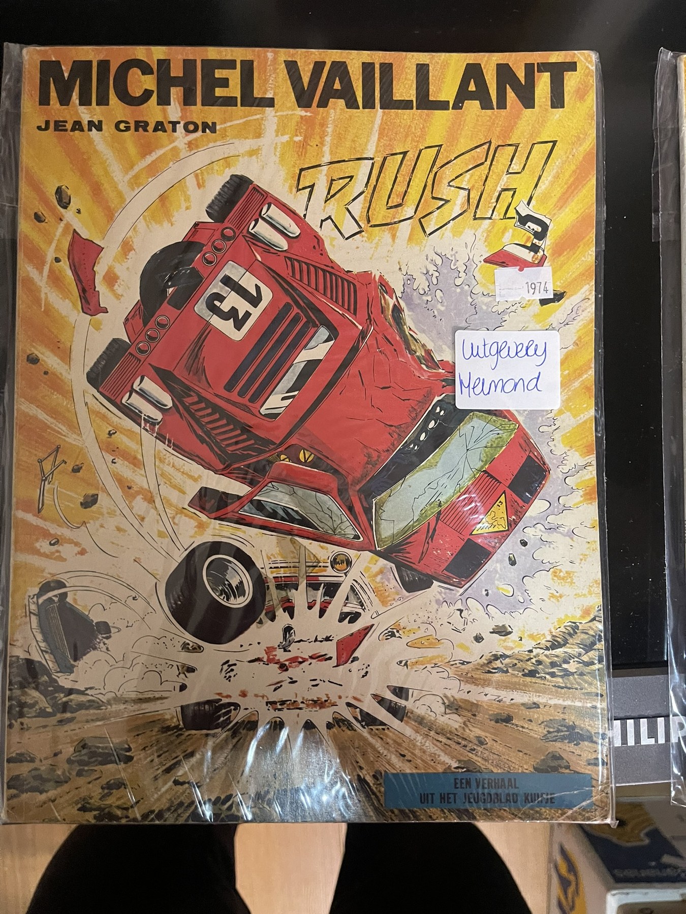 Cover van Rush