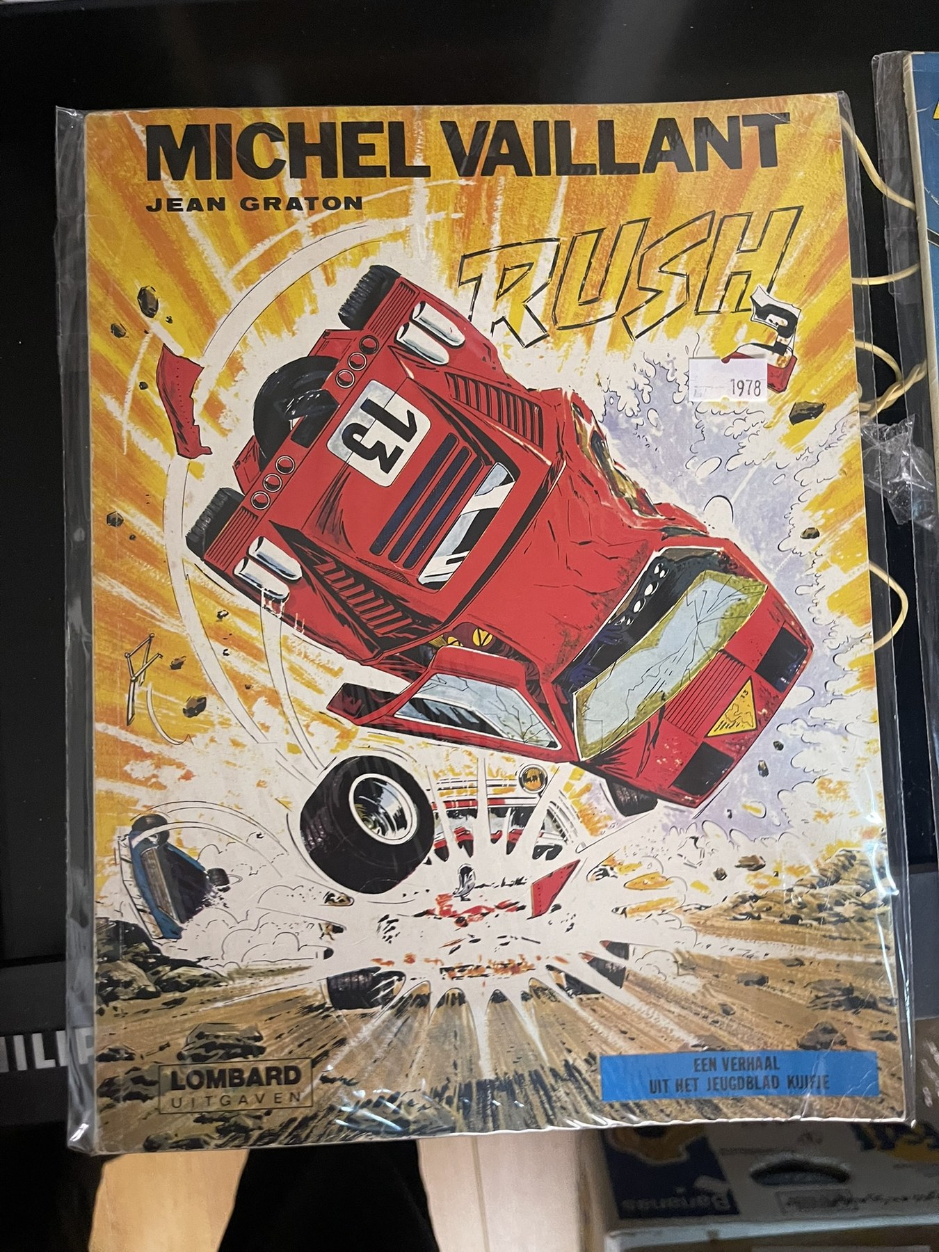 Cover van Rush