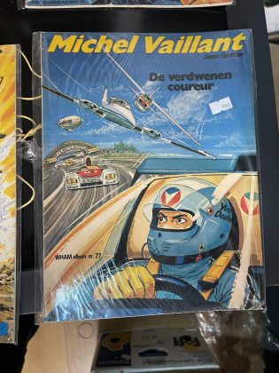Cover van De verdwenen coureur