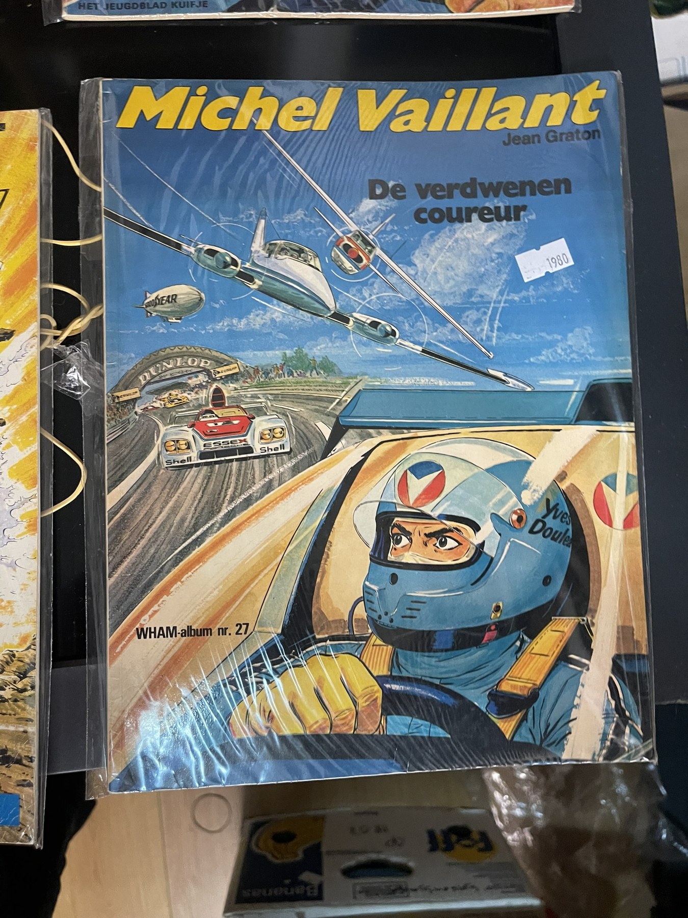 Cover van De verdwenen coureur
