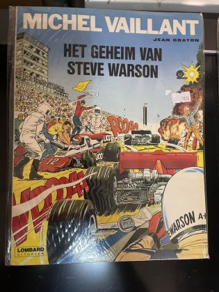 Cover van Het geheim van Steve Warson