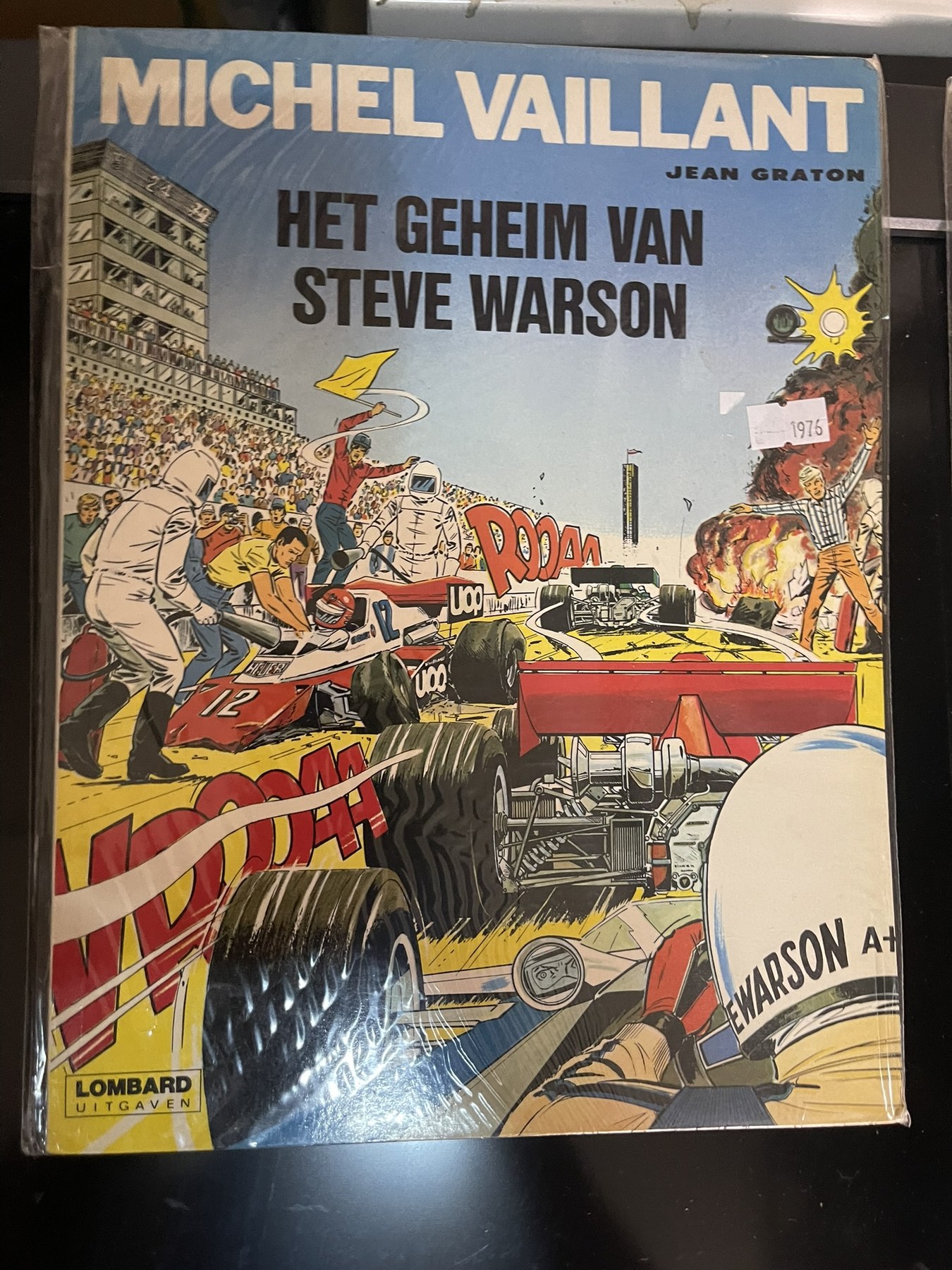 Cover van Het geheim van Steve Warson