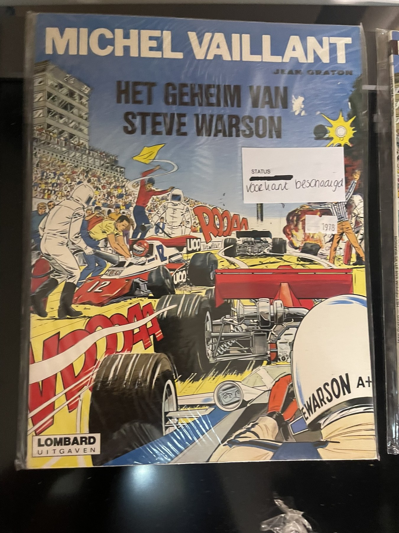 Cover van Het geheim van Steve Warson