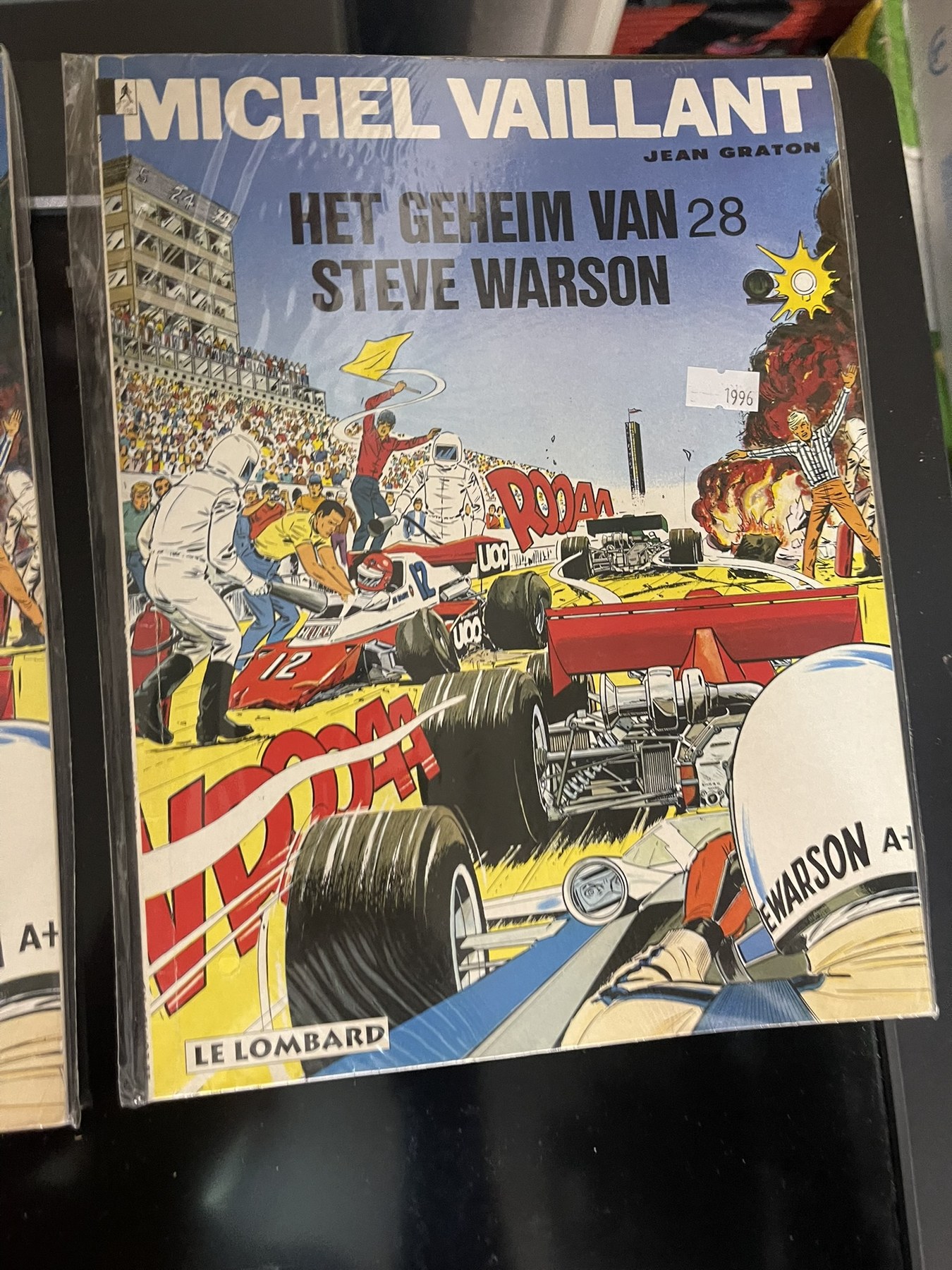 Cover van Het geheim van Steve Warson