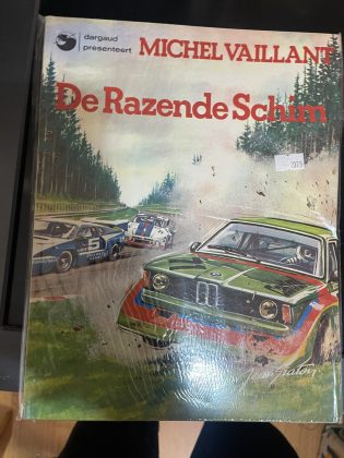 Cover van De razende schim