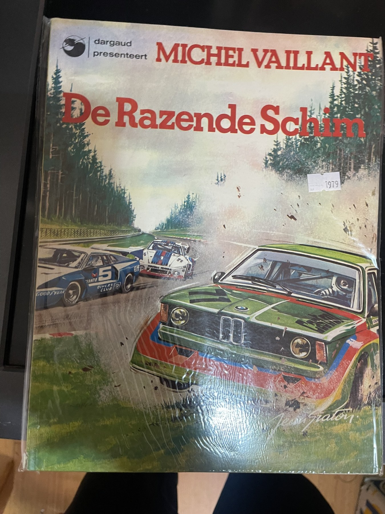Cover van De razende schim