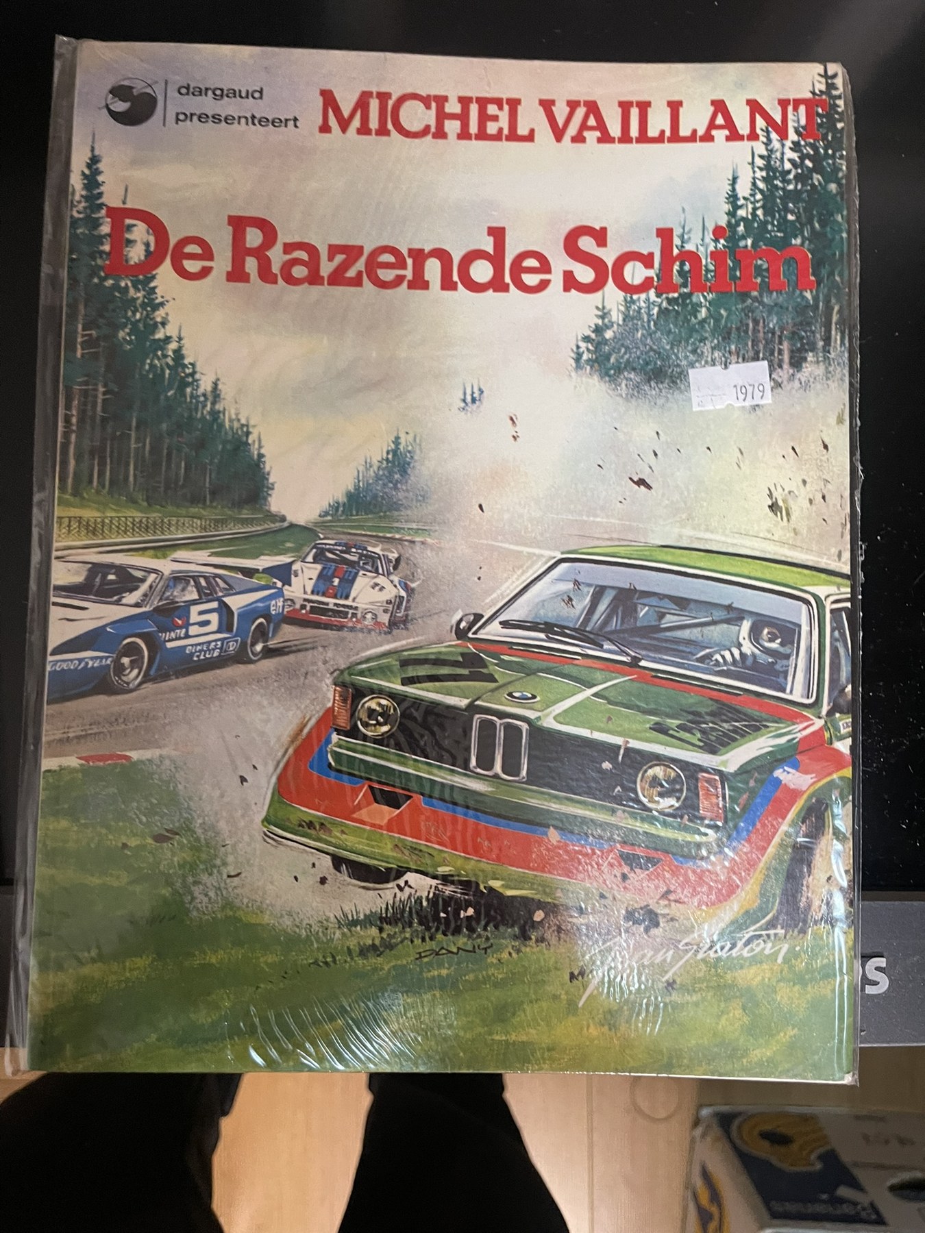 Cover van De razende schim