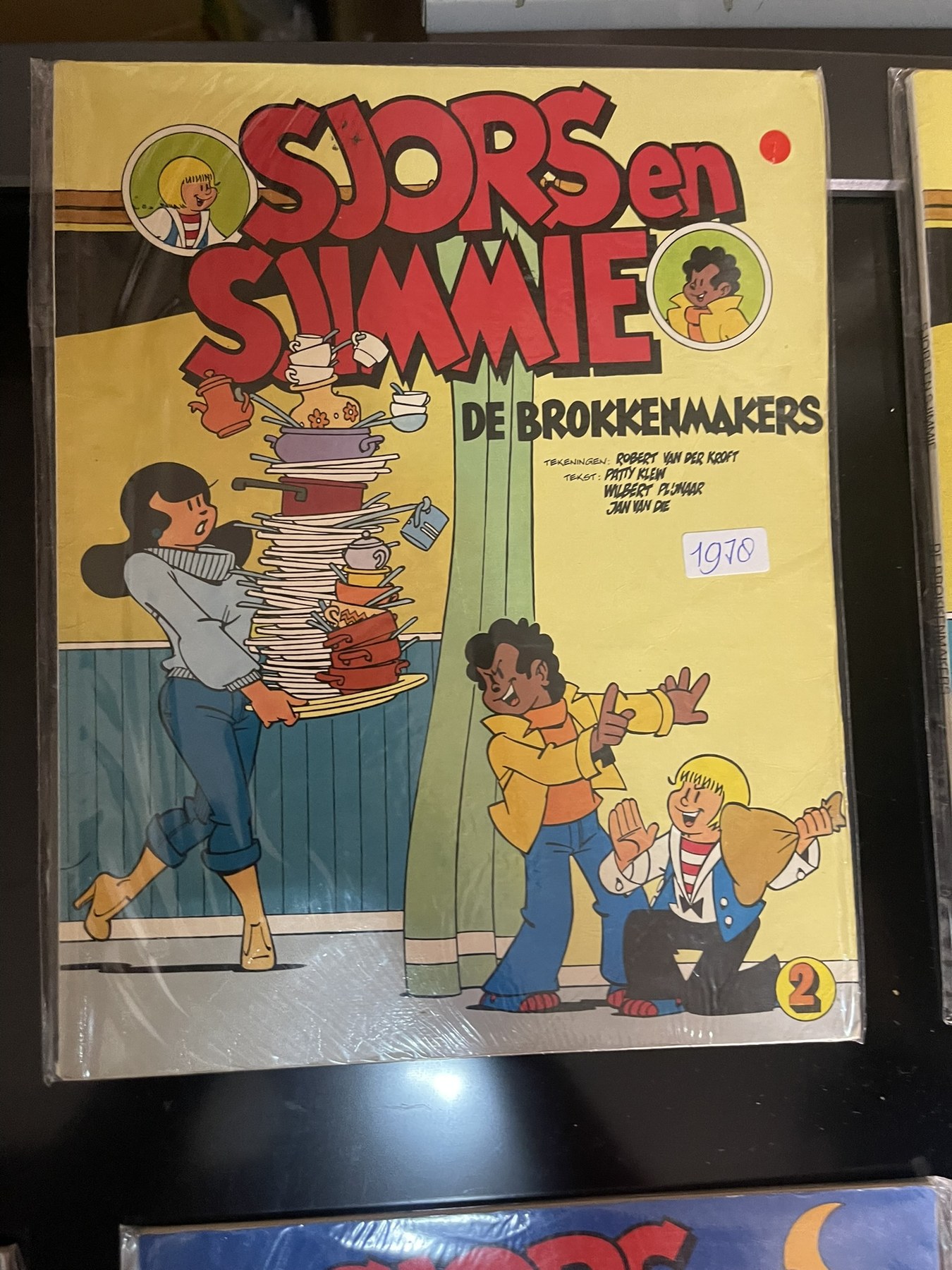 Cover van De brokkenmakers
