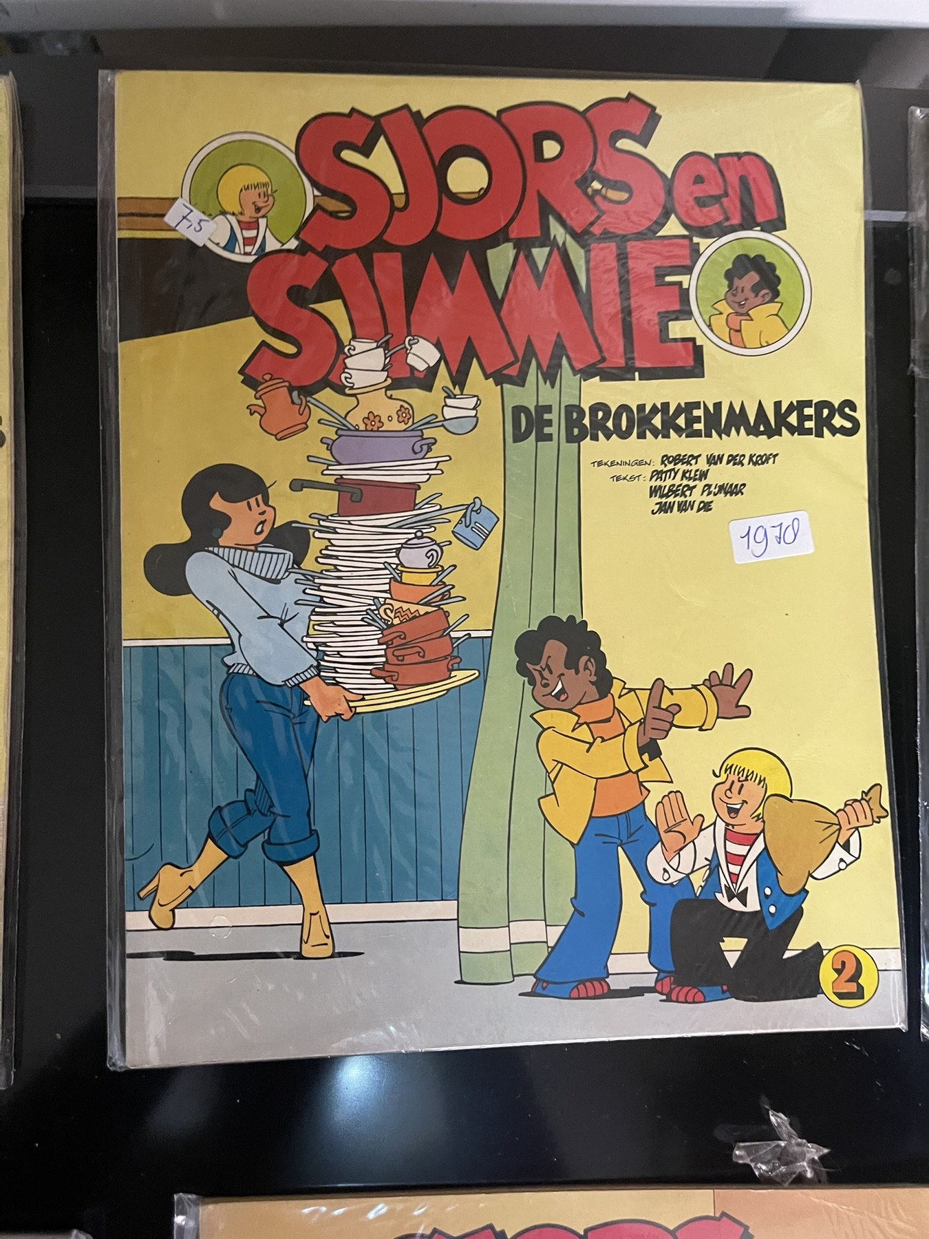 Cover van De brokkenmakers