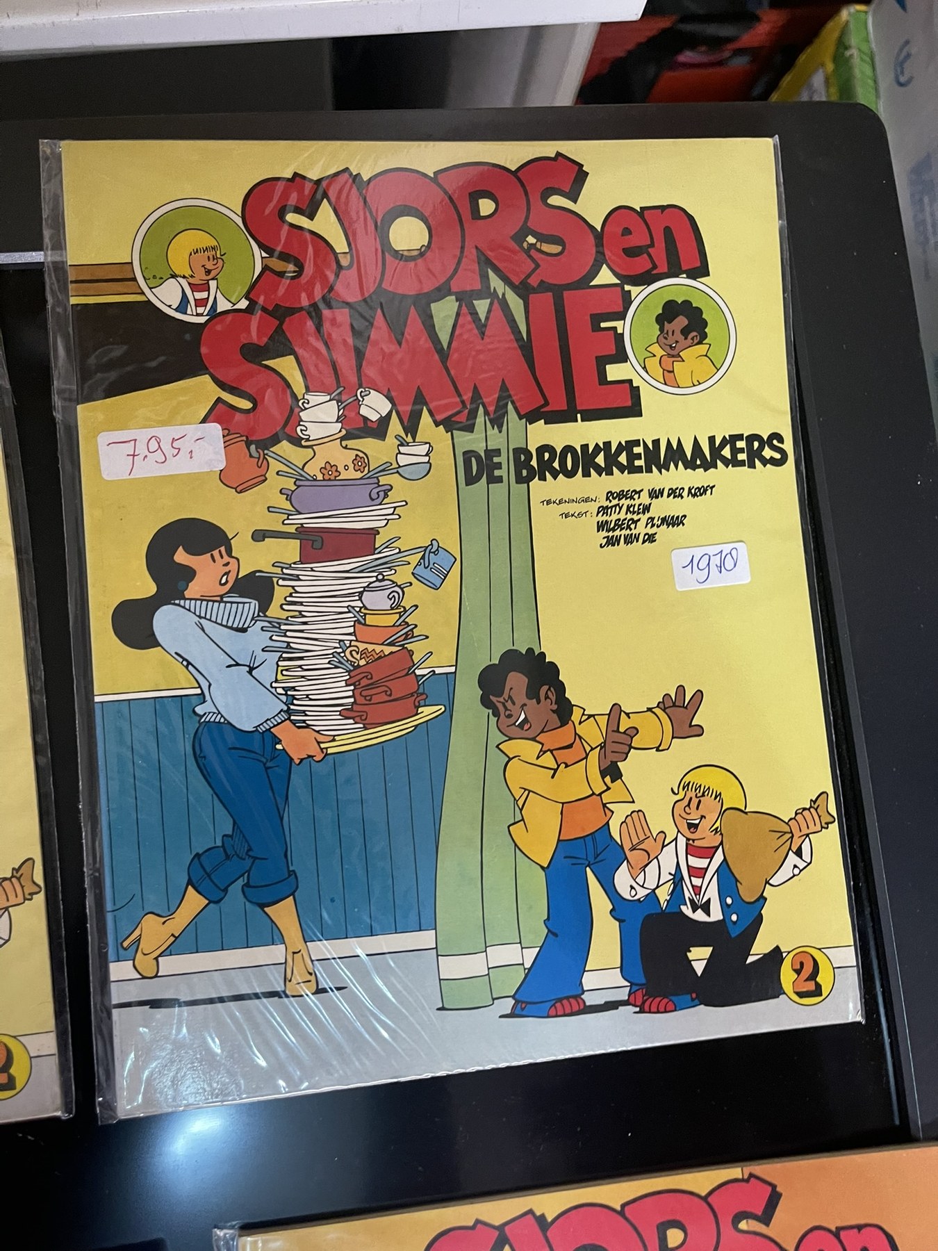 Cover van De brokkenmakers