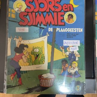 Cover van De plaaggeesten
