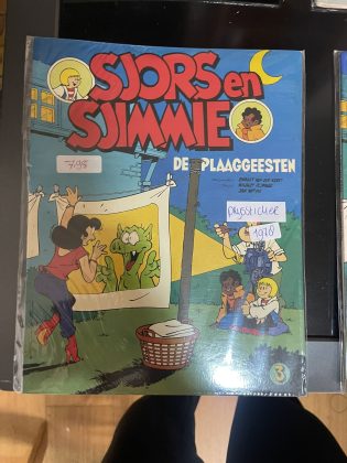 Cover van De plaaggeesten