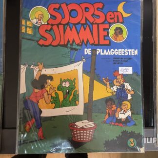 Cover van De plaaggeesten