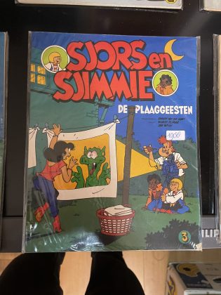 Cover van De plaaggeesten