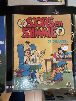 Cover van De doerakken