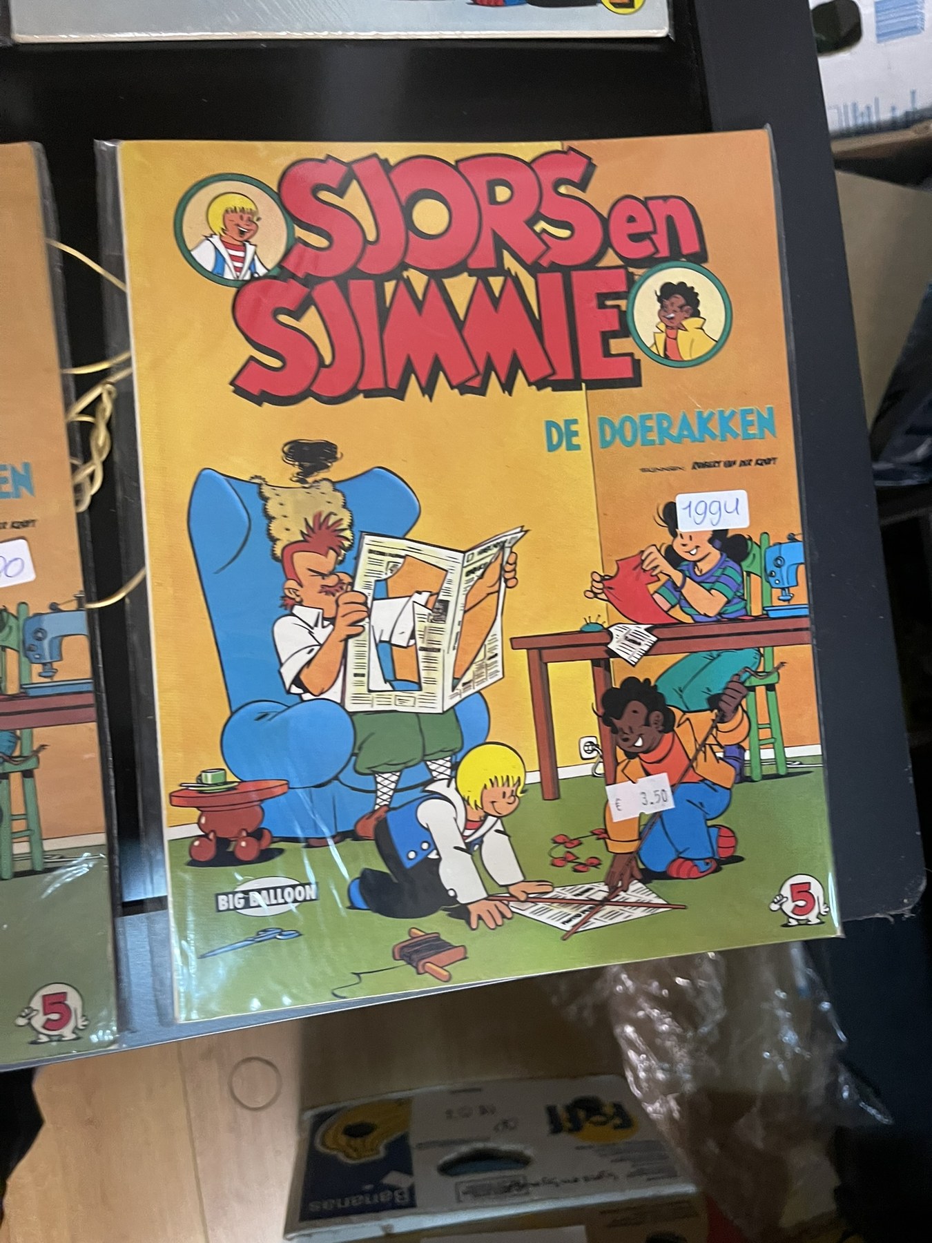 Cover van De doerakken
