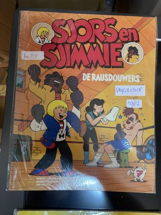 Cover van De rausdouwers