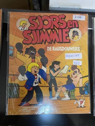 Cover van De rausdouwers