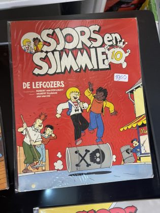 Cover van De lefgozers