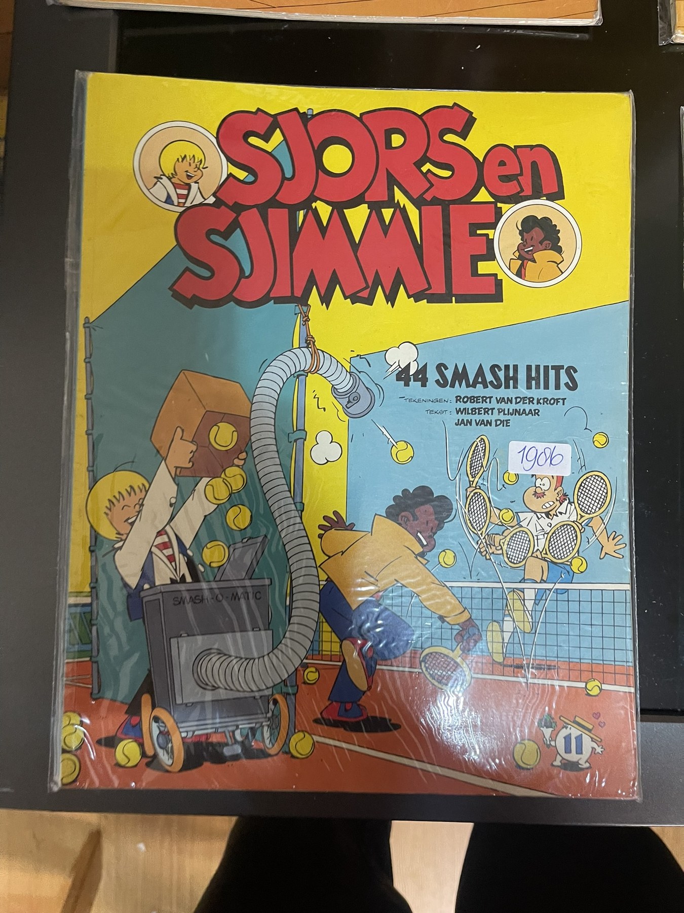Cover van 44 Smash Hits