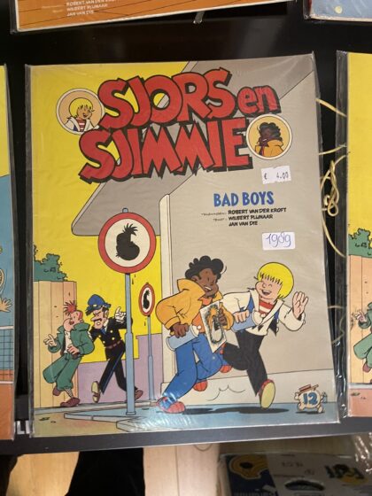 Cover van Bad Boys