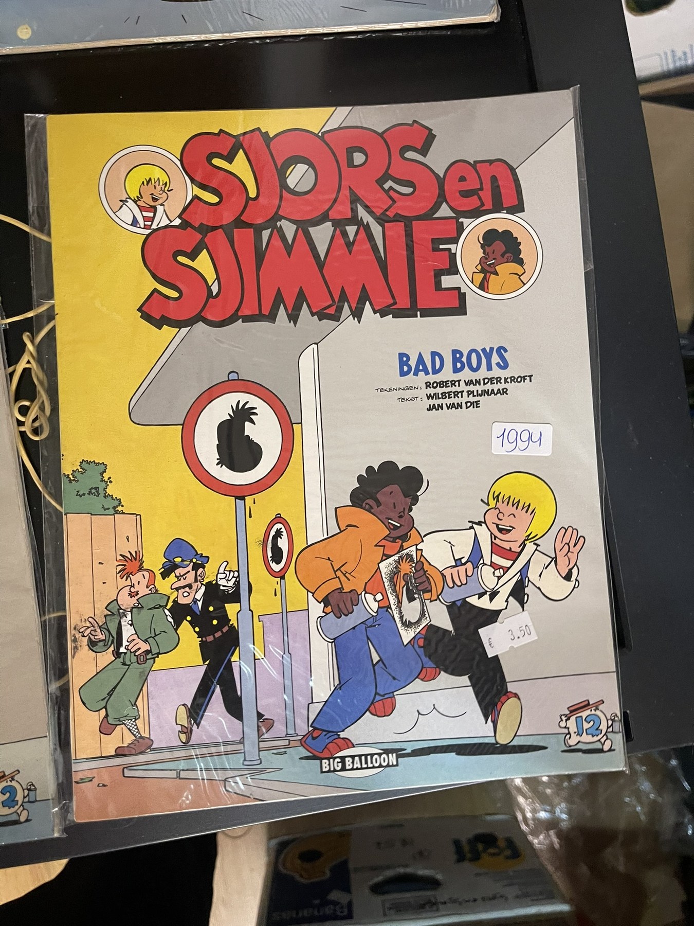 Cover van Bad Boys