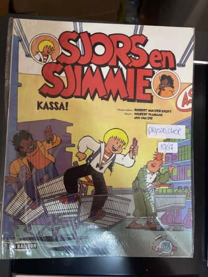 Cover van Kassa!