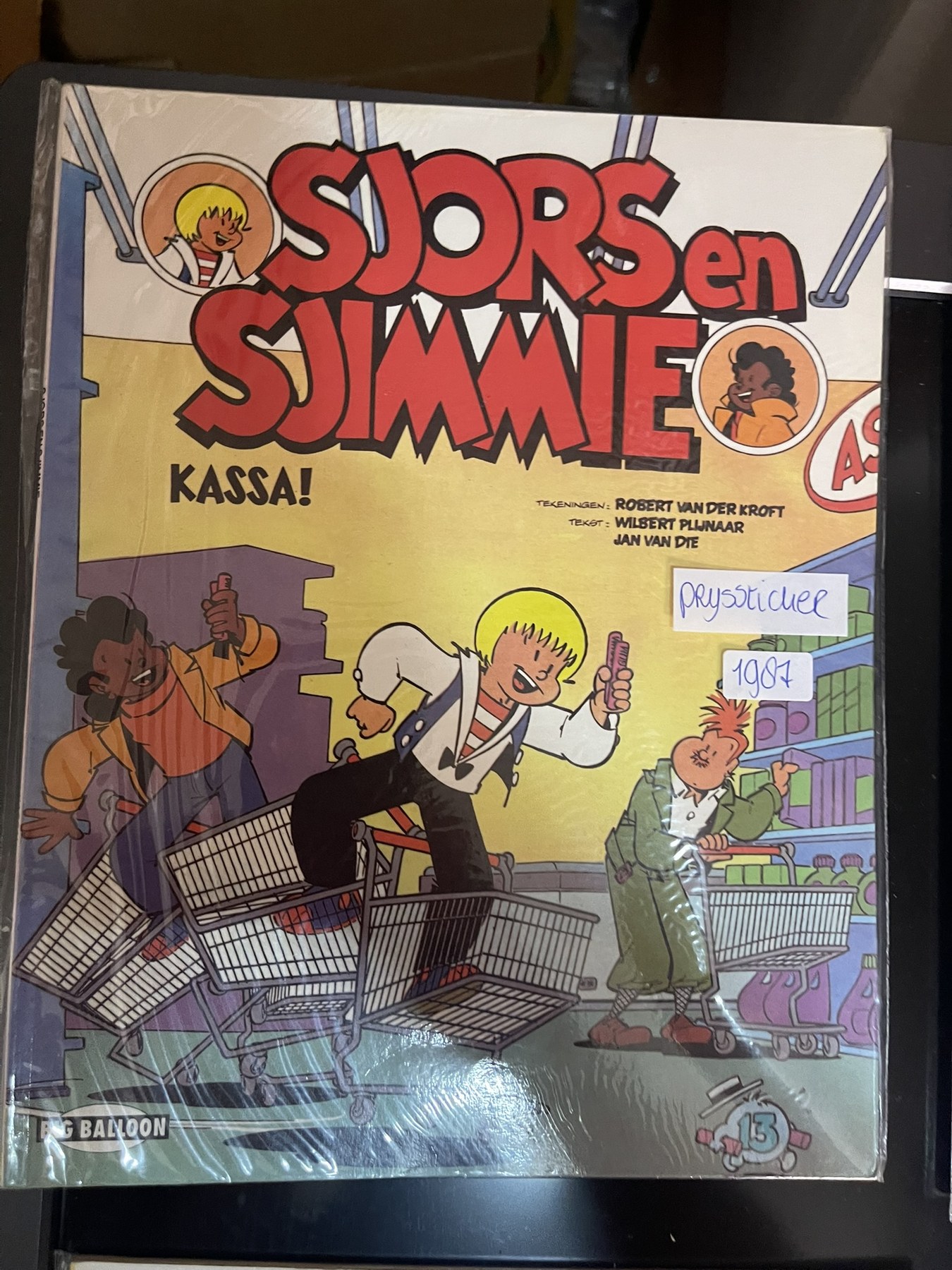Cover van Kassa!