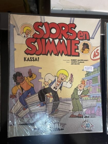 Cover van Kassa!
