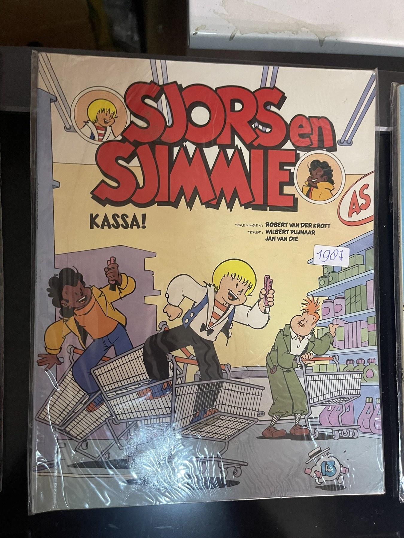 Cover van Kassa!