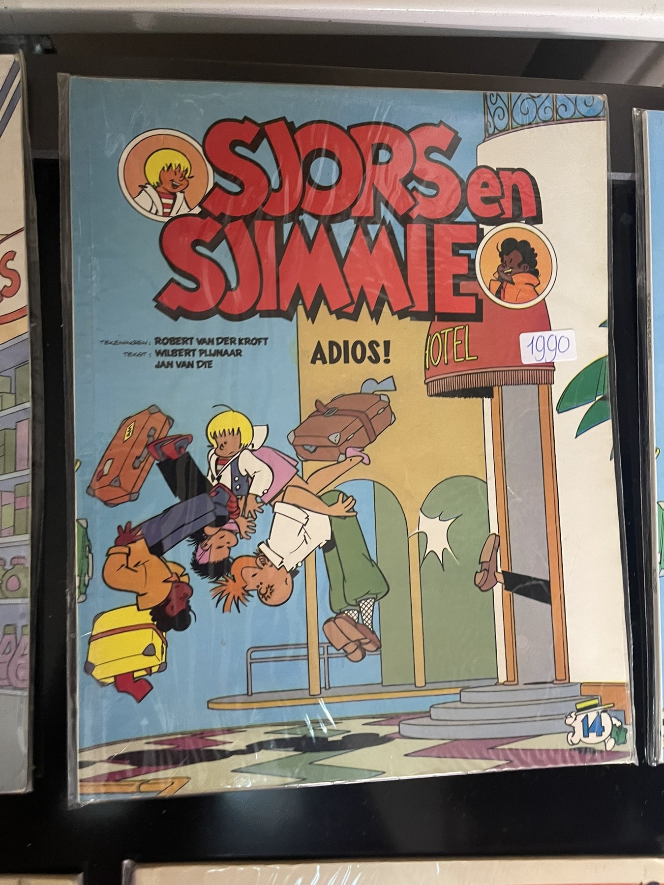 Cover van Adios!