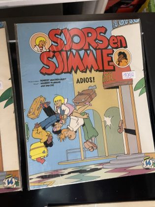 Cover van Adios!