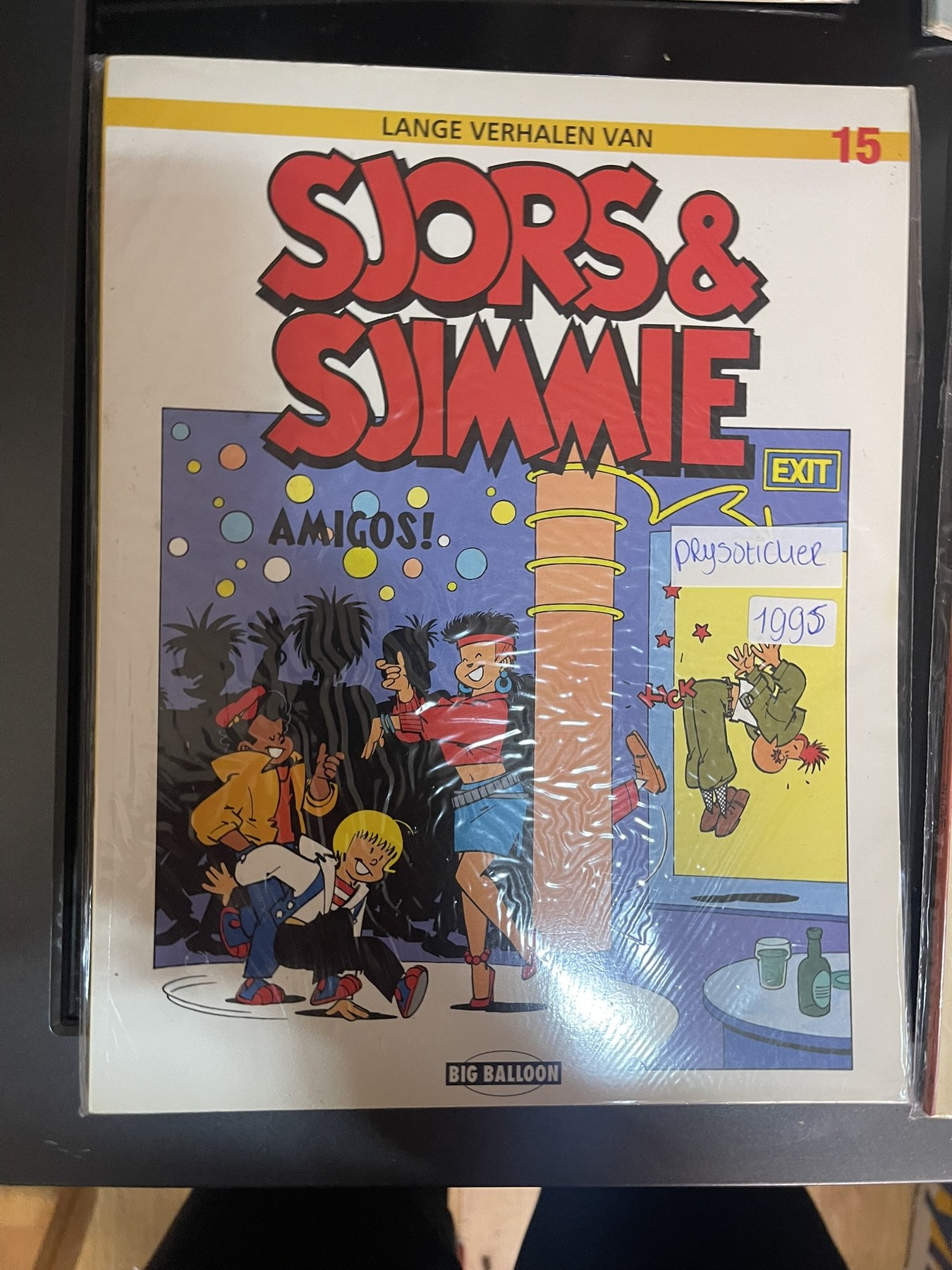 Cover van Amigos!
