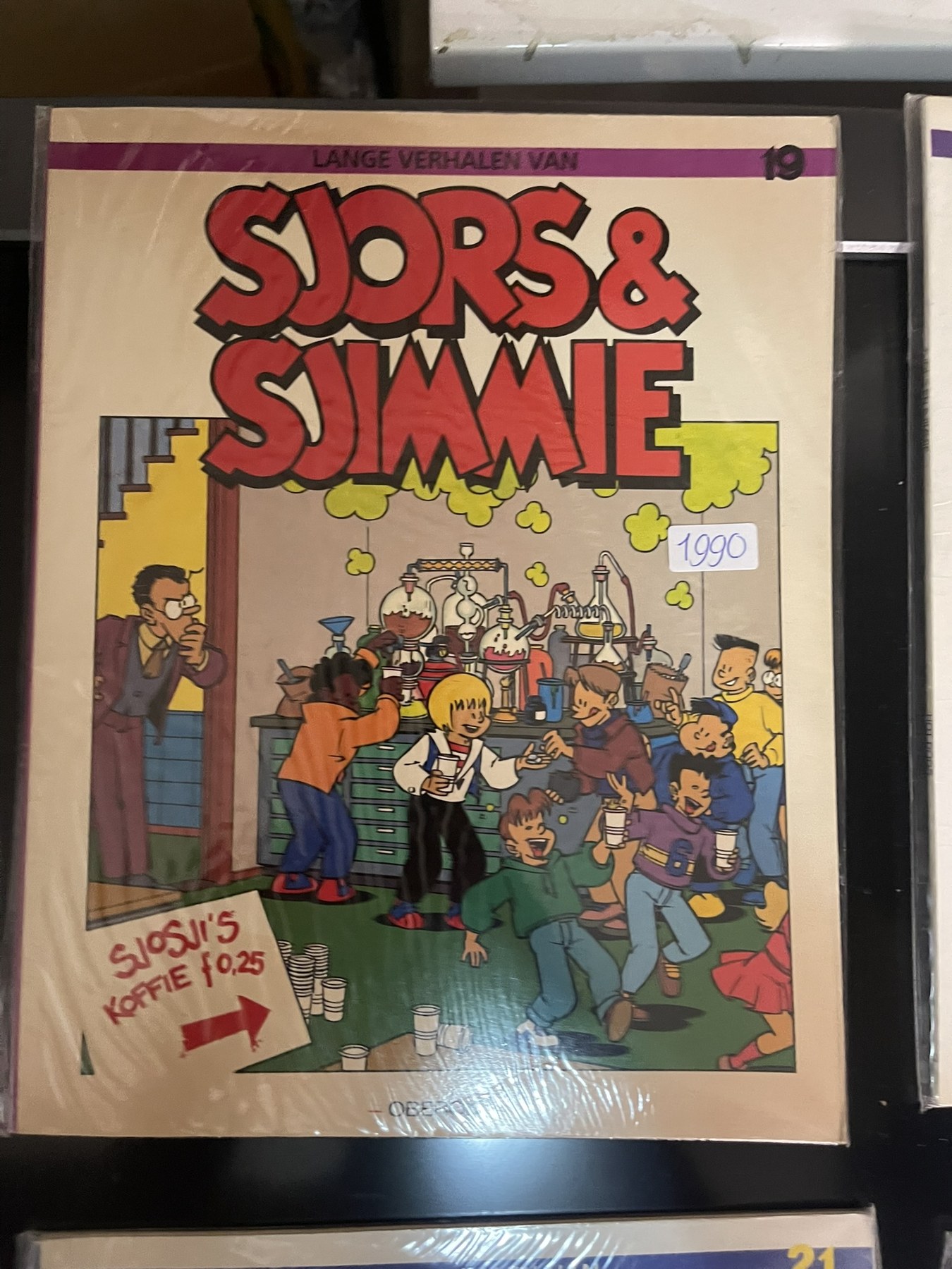 Cover van Proefwerk