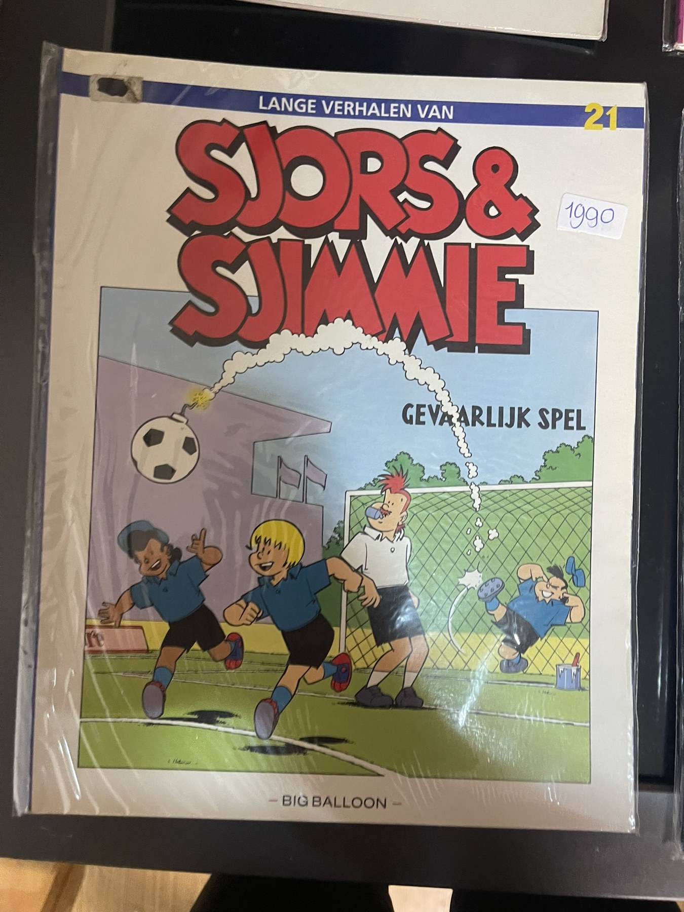 Cover van Gevaarlijk spel