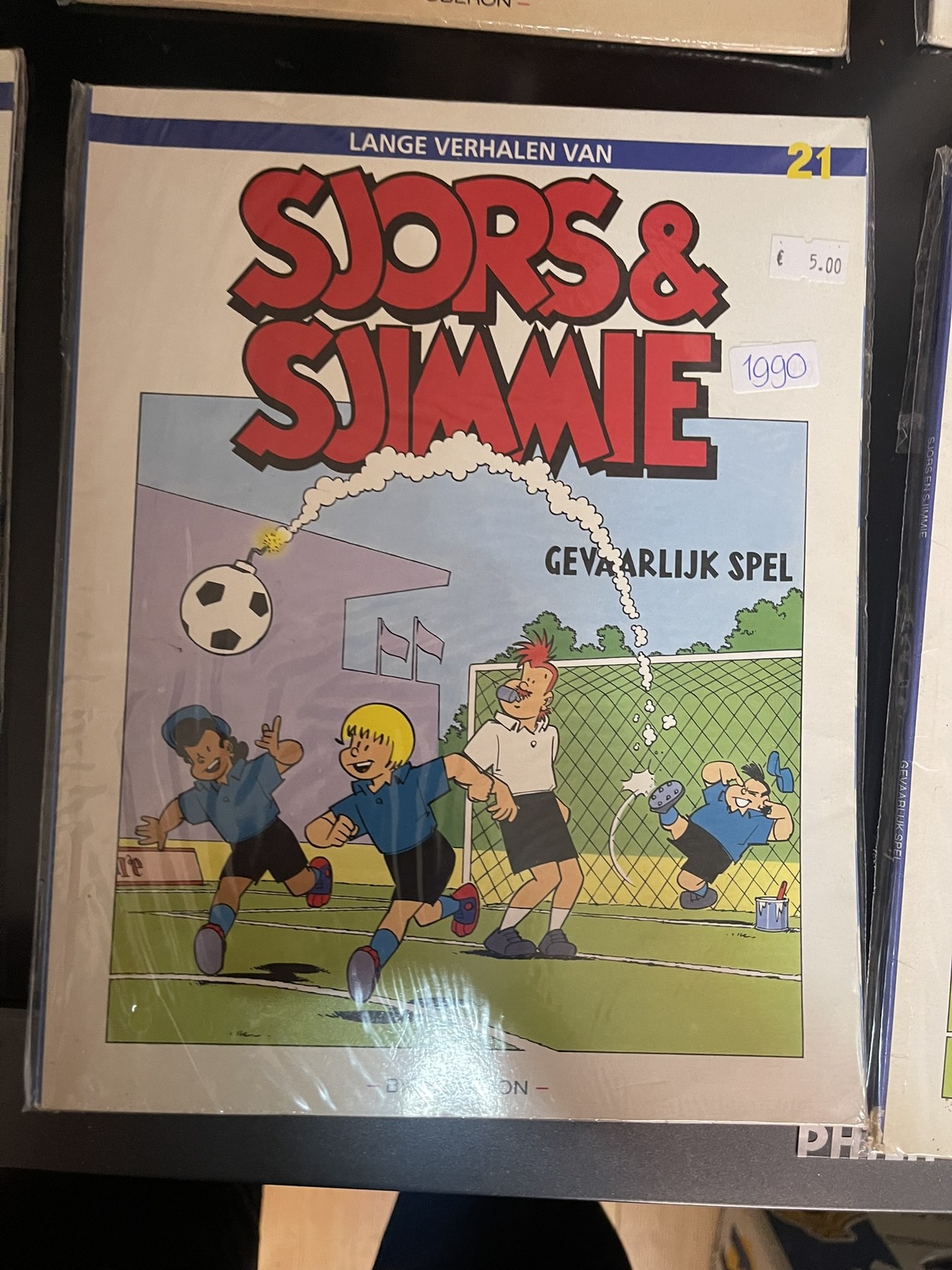 Cover van Gevaarlijk spel