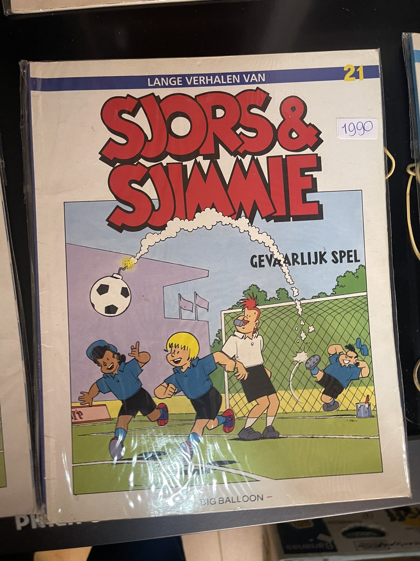 Cover van Gevaarlijk spel