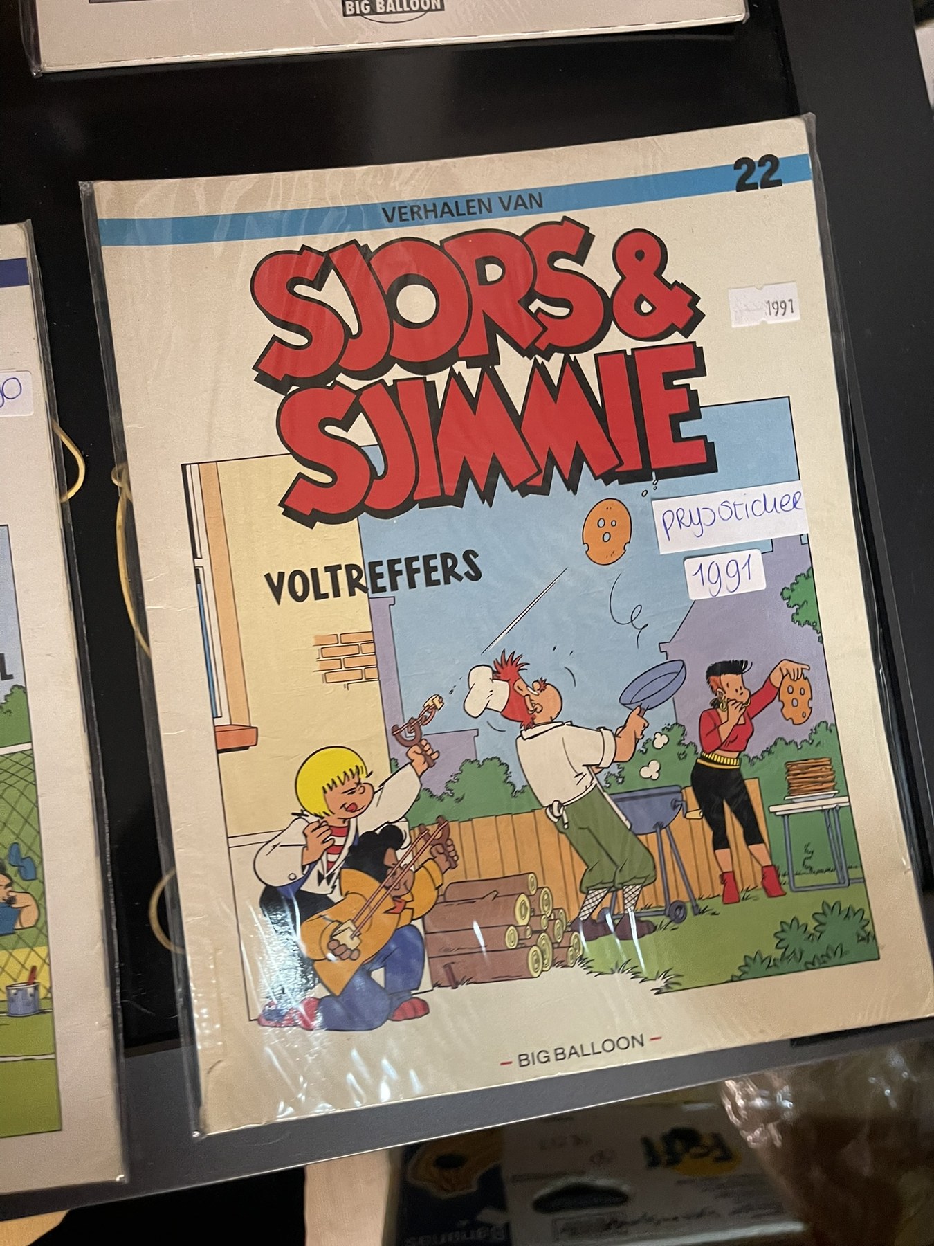 Cover van Voltreffers