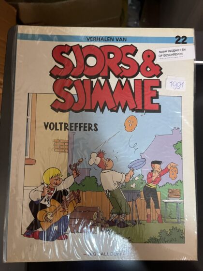 Cover van Voltreffers